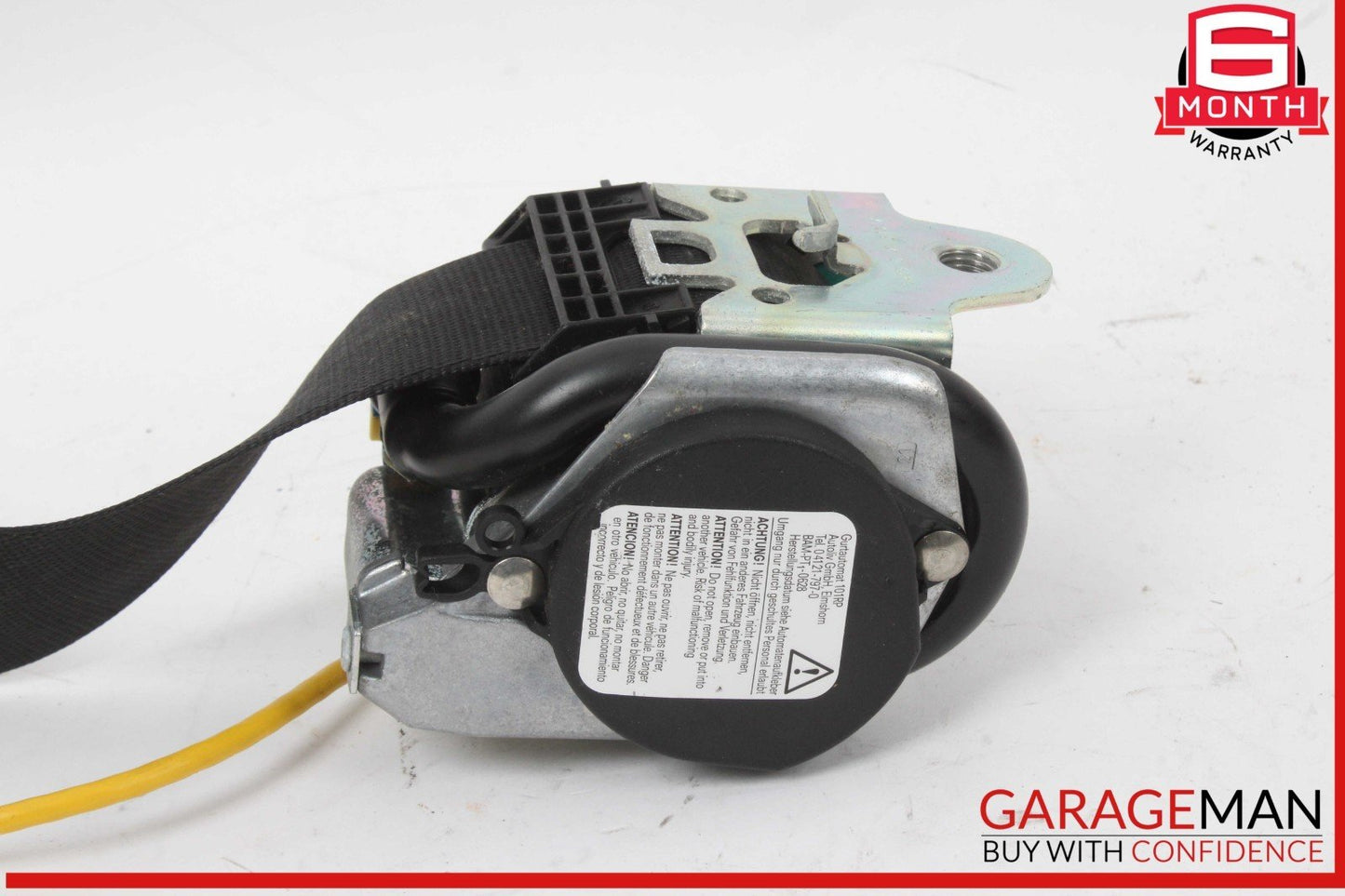 03-06 Porsche Cayenne 955 Front Right Side Seatbelt Seat Belt Retractor OEM