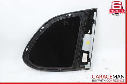 03-10 Porsche Cayenne Turbo 955 Rear Left Driver Door Quarter Window Glass OEM