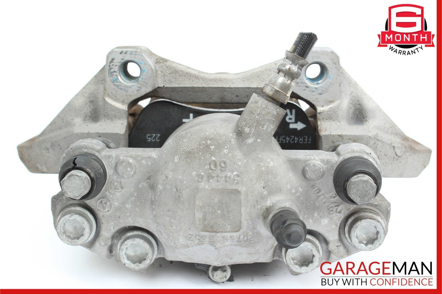 10-14 Mercedes W212 E350 Front Brake Calipers Left and Right Set Of 2 Pc OEM
