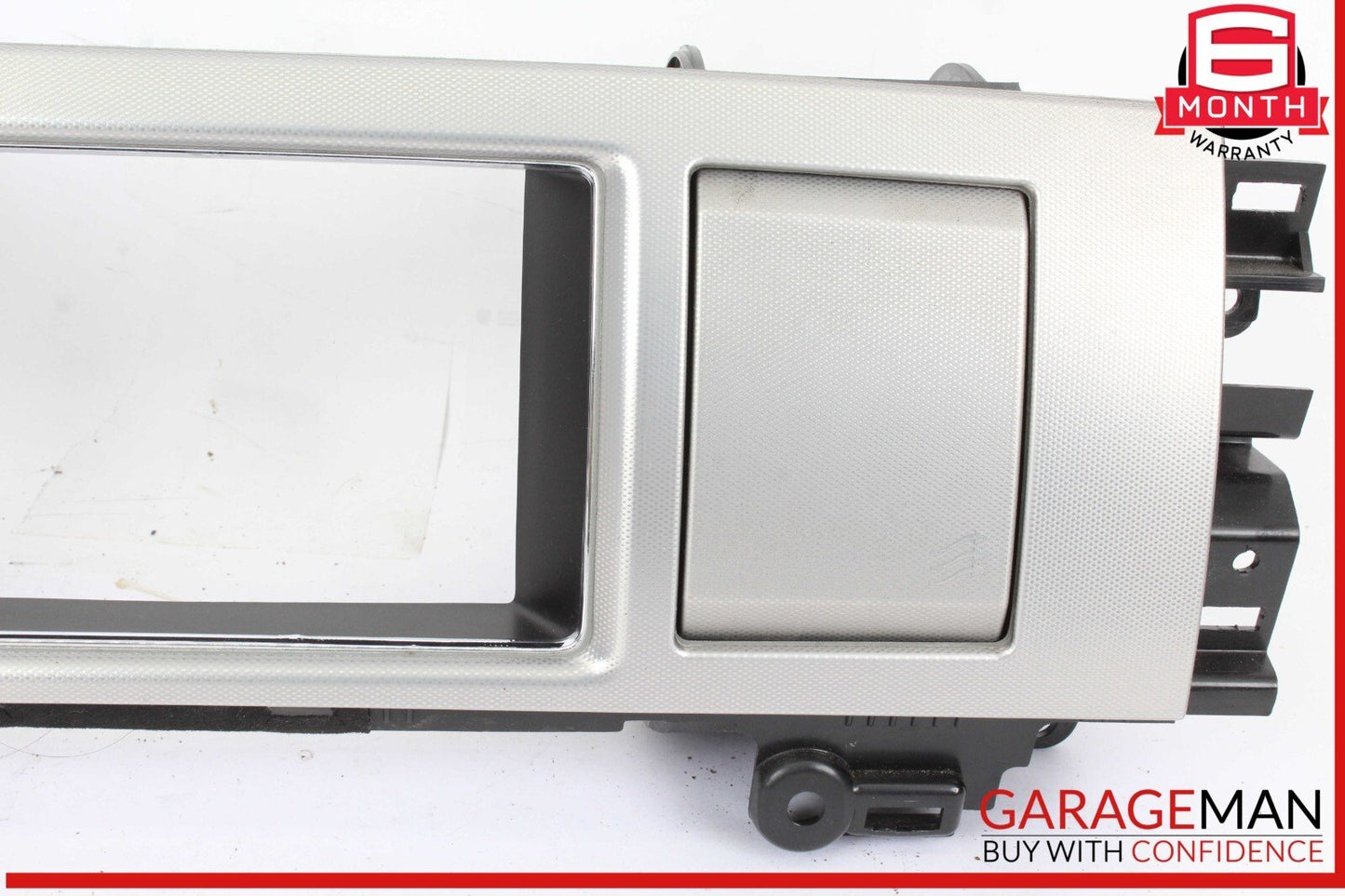 12-15 Jaguar XF Front Center Dash Dashboard Air Vent Cover Trim Panel OEM