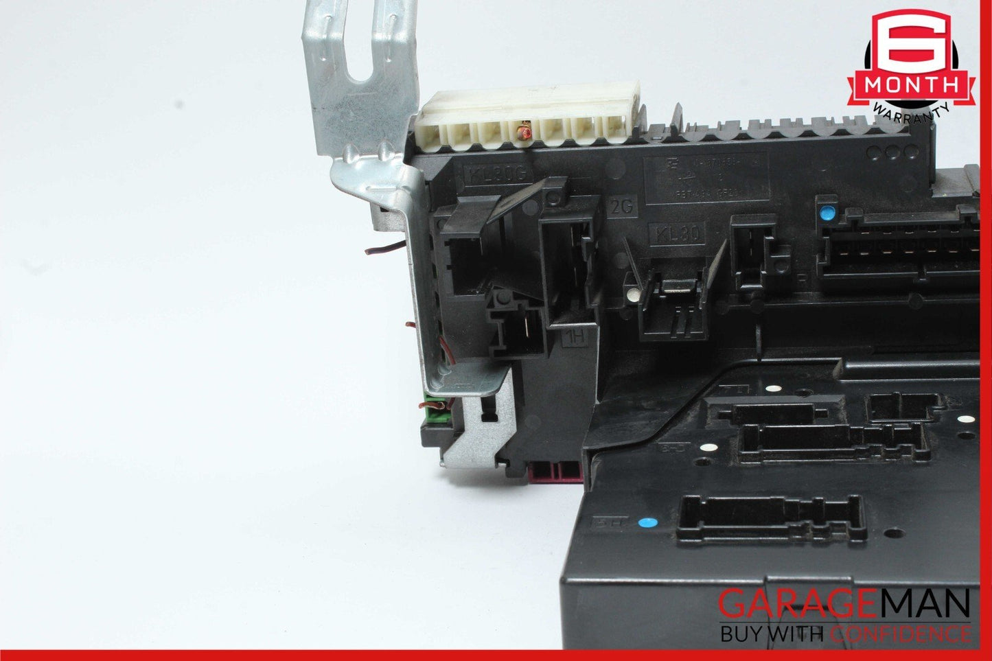 12-14 Mercedes W204 C250 C350 Rear SAM Module Relay Fuse Junction Box Assembly