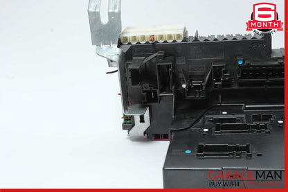 12-14 Mercedes W204 C250 C350 Rear SAM Module Relay Fuse Junction Box Assembly