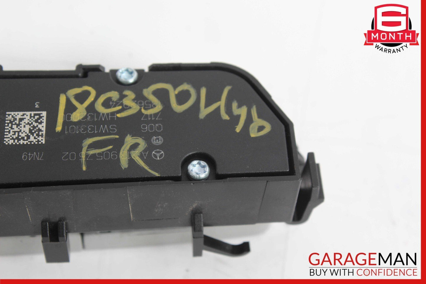 15-18 Mercedes W205 C350e C43 AMG Front Right Seat Climate Control Button Switch