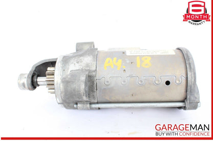 17-20 Audi A4 Engine Starter Motor Bosch 06L911021 OEM