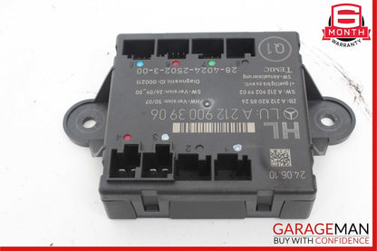 08-18 Mercedes W212 E550 C300 CLS550 Rear Left Side Door Control Module OEM