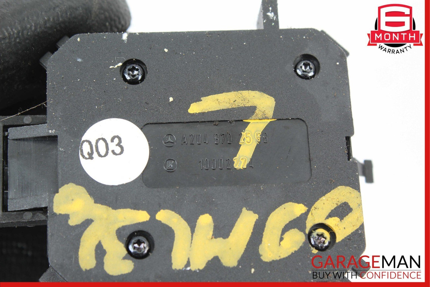 06-17 Mercedes C300 ML350 E400 Front Left Side Seat Adjustment Switch Controller