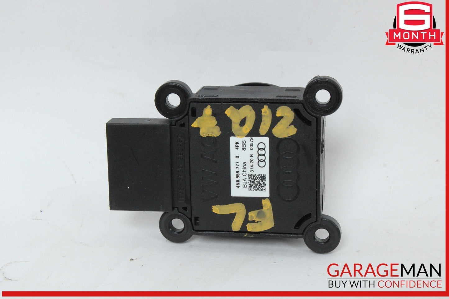19-25 Audi Q7 Q8 Front Left Driver Side Seat Lumbar Support Control Switch OEM