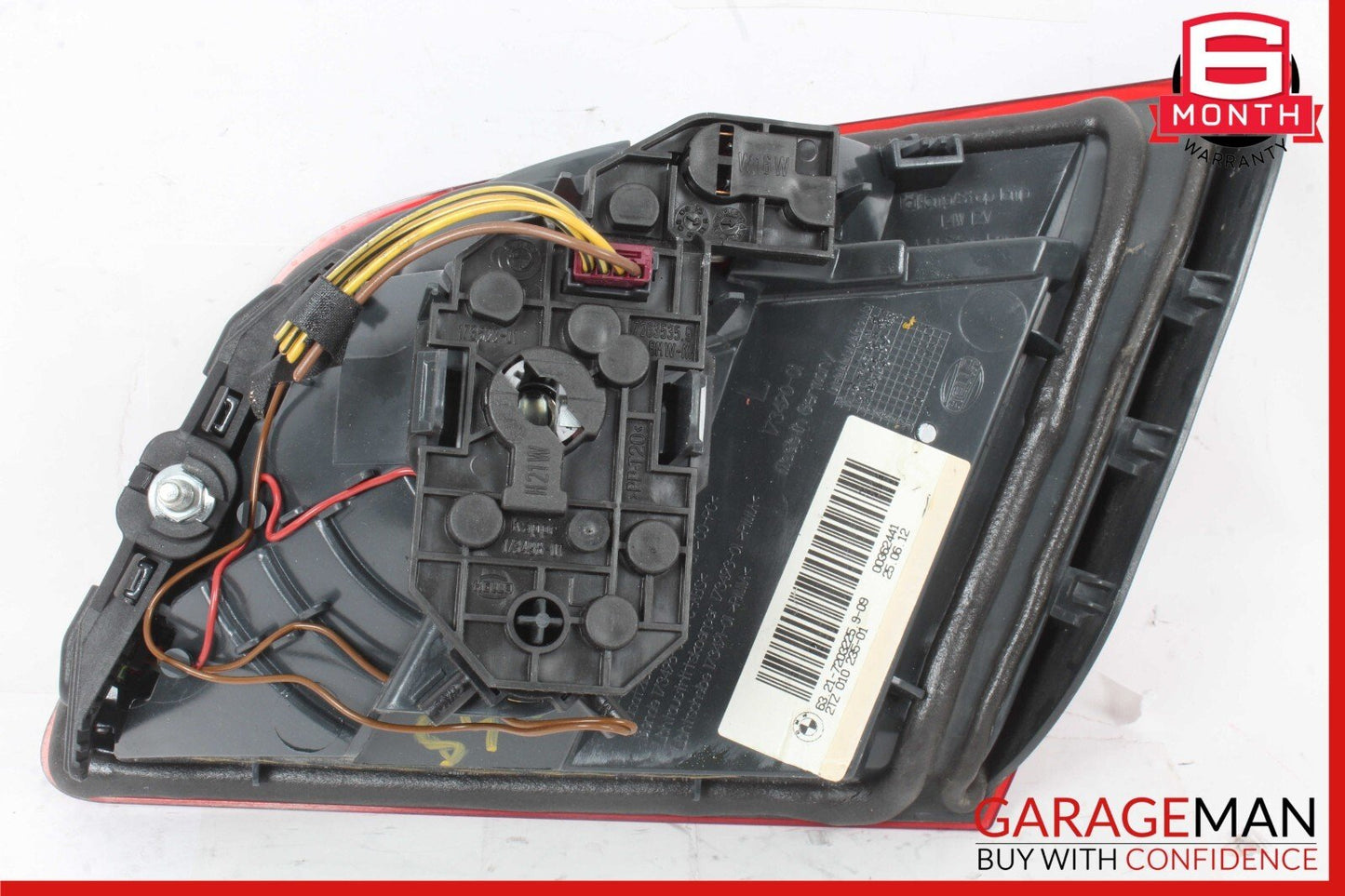 11-16 BMW 528i 535i 550i REAR LEFT TRUNK LID TAIL LIGHT LAMP 7203225 OEM