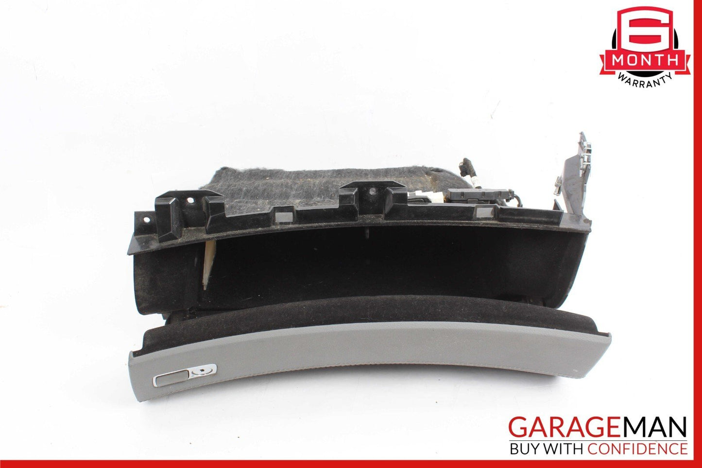 06-11 Mercedes W216 CL550 ML450 Dash Glovebox Storage Tray Compartment Gray OEM