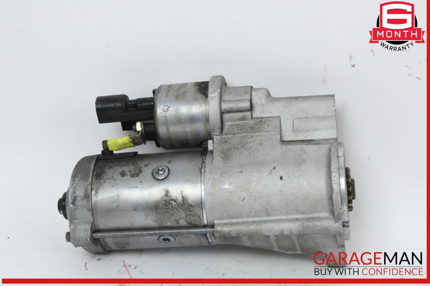 11-18 Porsche Cayenne 958 Engine Motor Starter 012911023J OEM