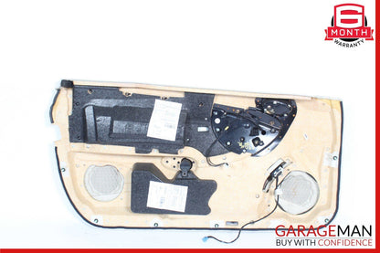 03-05 Mercede W209 CLK500 Convertible Door Panel Front Right Side Gray OEM