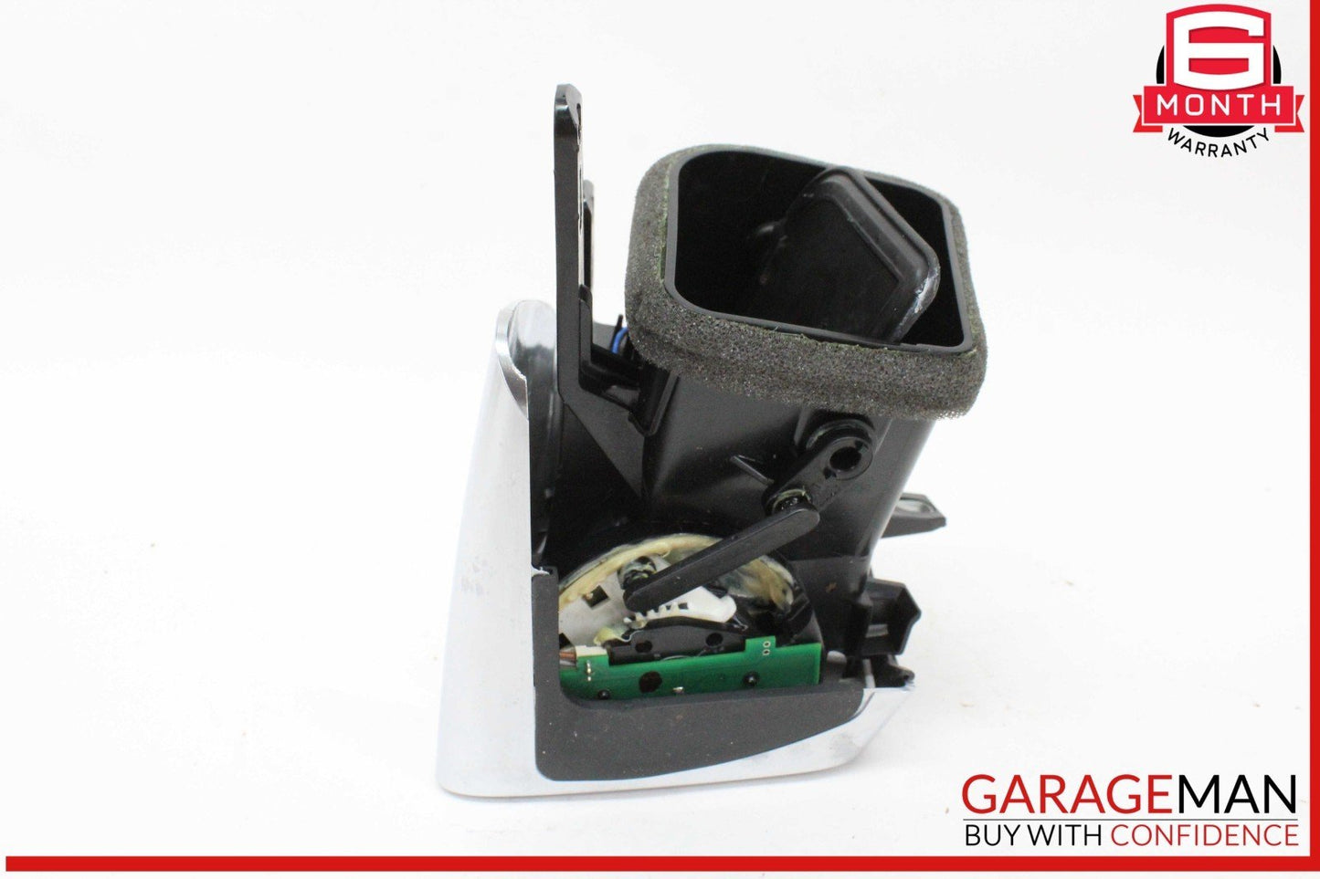 10-16 Porsche Panamera 970 E-Hybrid Front Left Side Dash AC Outer Air Vent OEM