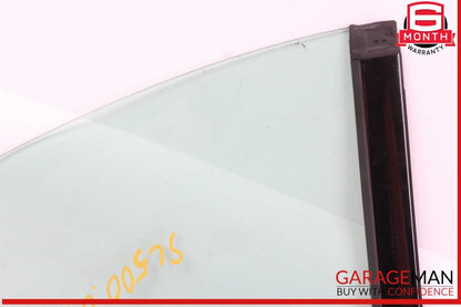 03-12 Mercedes R230 SL500 SL55 AMG Rear Left Side Quarter Window Glass OEM