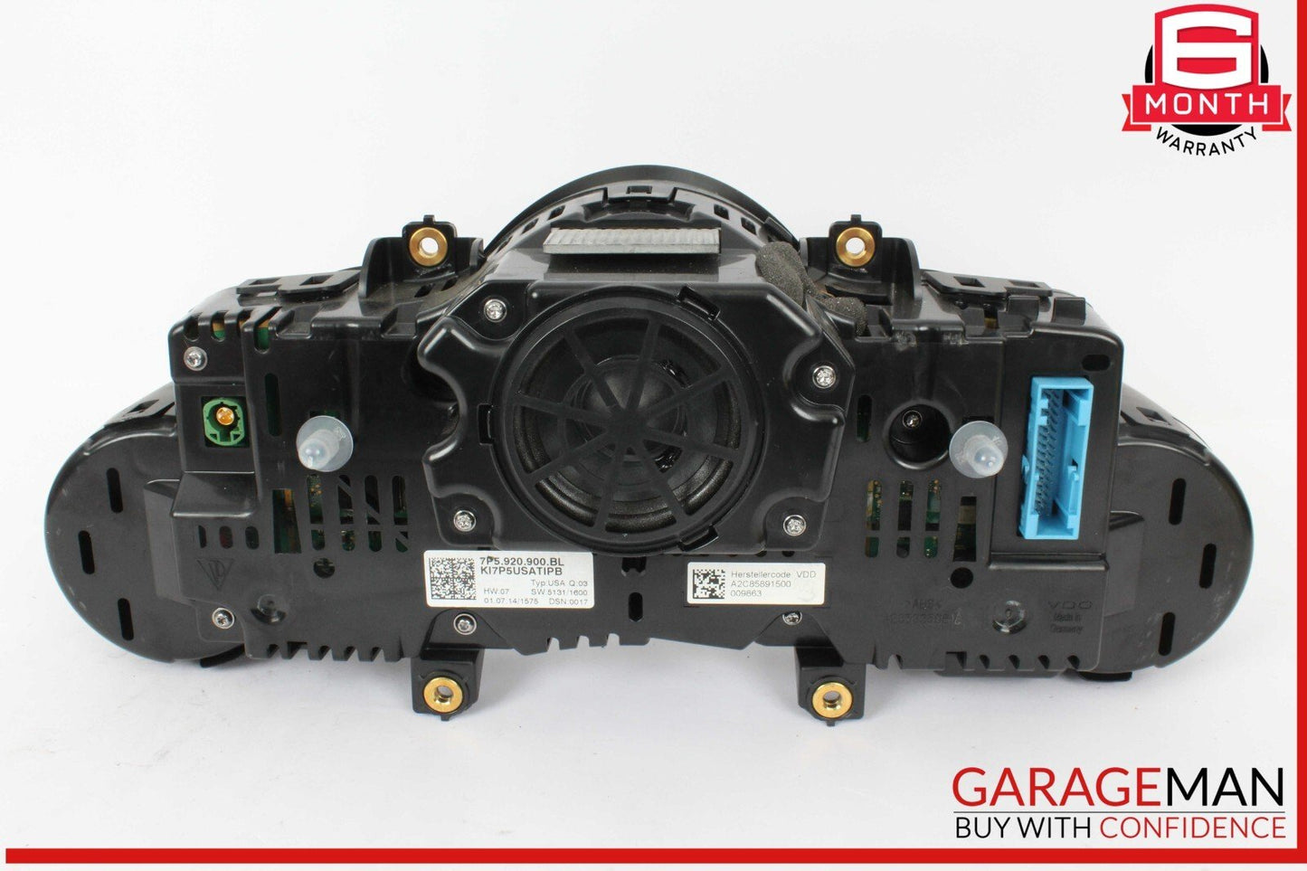 13-16 Porsche Cayenne 958 Speedometer Instrument Cluster OEM