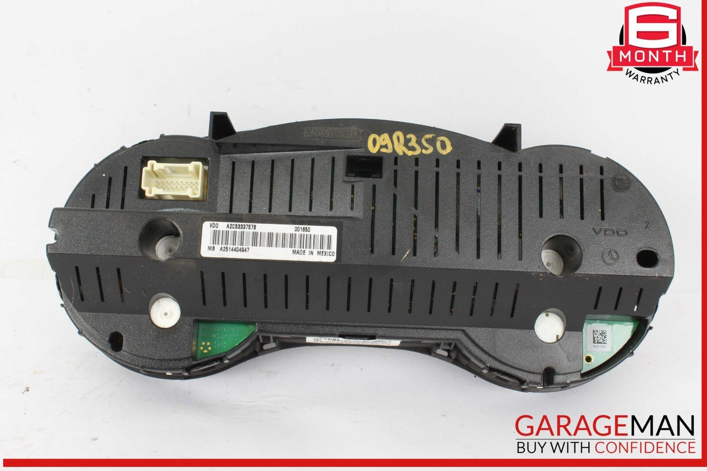 08-13 Mercedes W251 R350 4MATIC Instrument Cluster Speedometer 2514404947 OEM