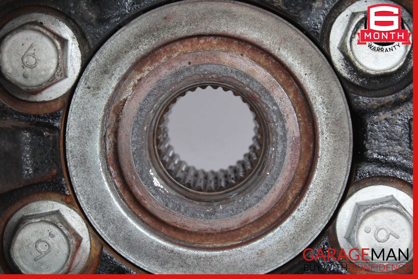11-23 Nissan Leaf Front Right Passenger Side Spindle Knuckle Bearing Hub OEM