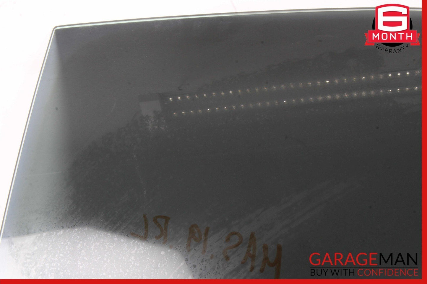 14-22 Maserati Ghibli M157 S Rear Left Driver Side Door Window Glass OEM