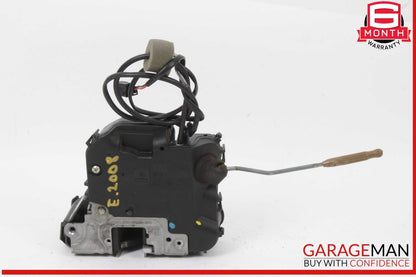03-09 Mercedes W211 E350 Front Right Passenger Side Door Lock Latch Actuator OEM