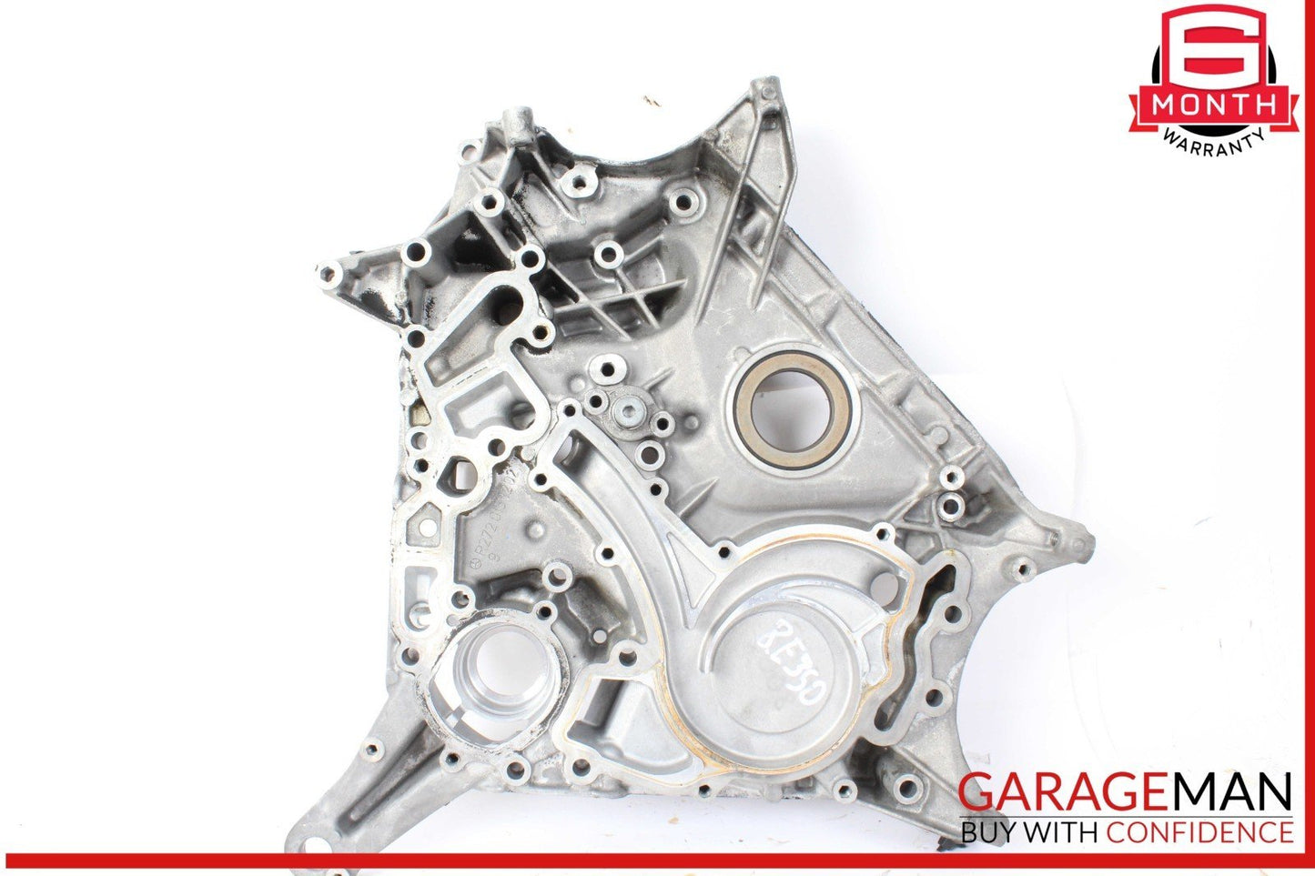 06-13 Mercedes W221 S550 CLS550 E350 Engine Motor Timing Cover 2720151202