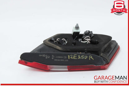 10-13 Mercedes W212 E350 E550 Rear Right Passenger Side Inner Tail Light Lamp