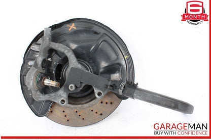 03-11 Mercedes R230 SL500 Front Right Side Spindle Knuckle w/ Disc Rotor OEM