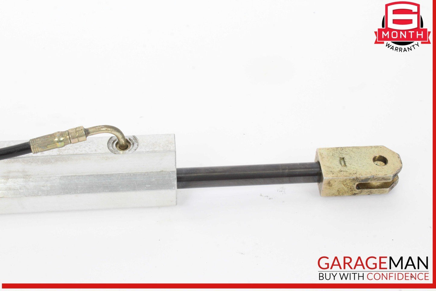 03-12 Mercedes R230 SL500 Convertible Trunk Frame Left Lock Cylinder OEM