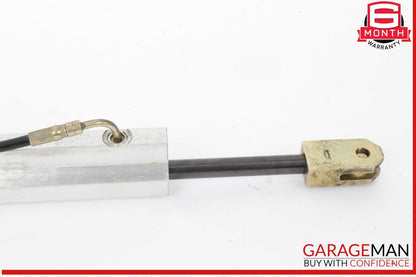 03-12 Mercedes R230 SL500 Convertible Trunk Frame Left Lock Cylinder OEM