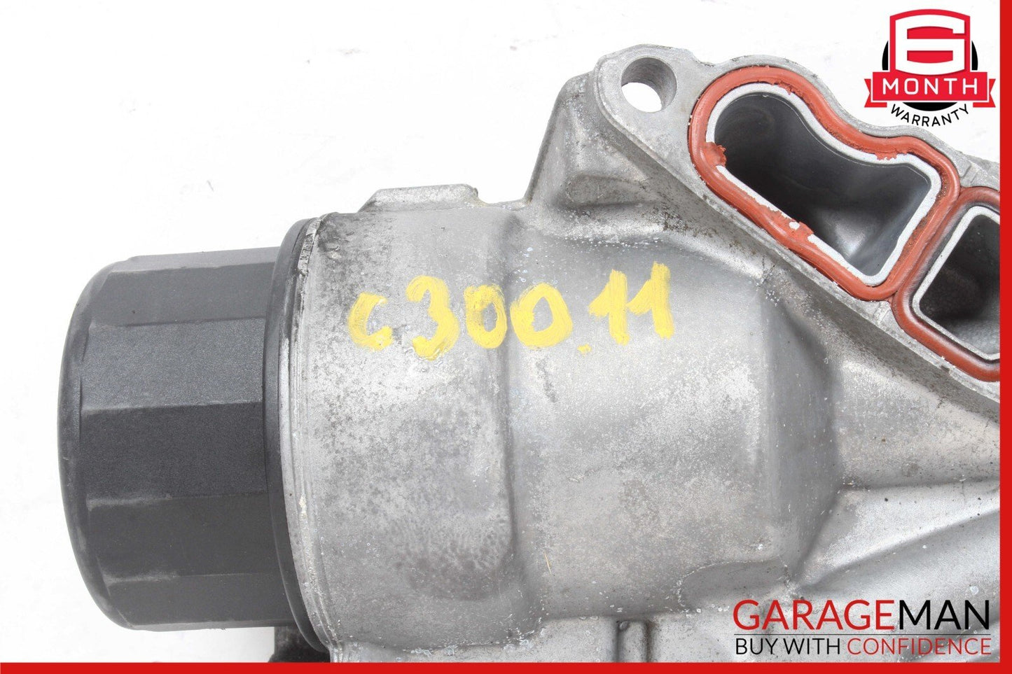 05-13 Mercedes W204 C300 E350 SLK300 E550 Oil Filter Cooler Housing OEM