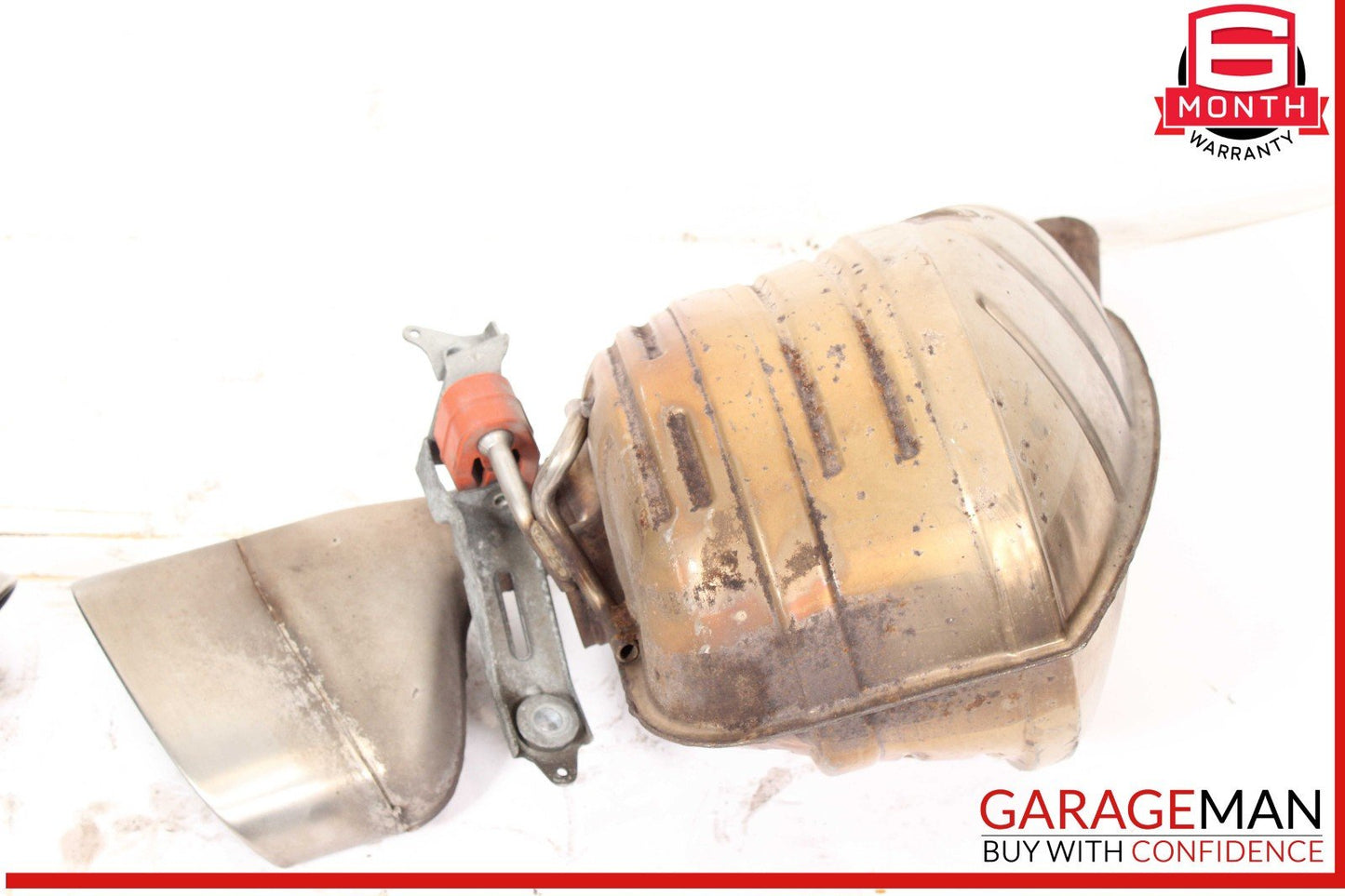 11-13 Porsche Panamera 970 3.6L Rear Right & Left Side Exhaust Muffler Tips Set