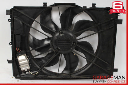 08-18 Mercedes W204 C250 C300 Engine Radiator Cooling Fan Motor Assembly OEM
