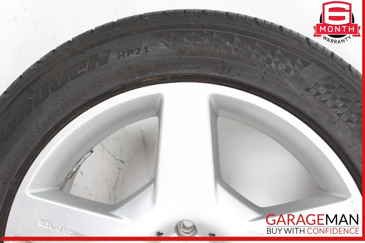 06-08 Mercedes W164 ML550 ML63 AMG Factory Wheel Tire Rim 8.5x19 R19 Chrome