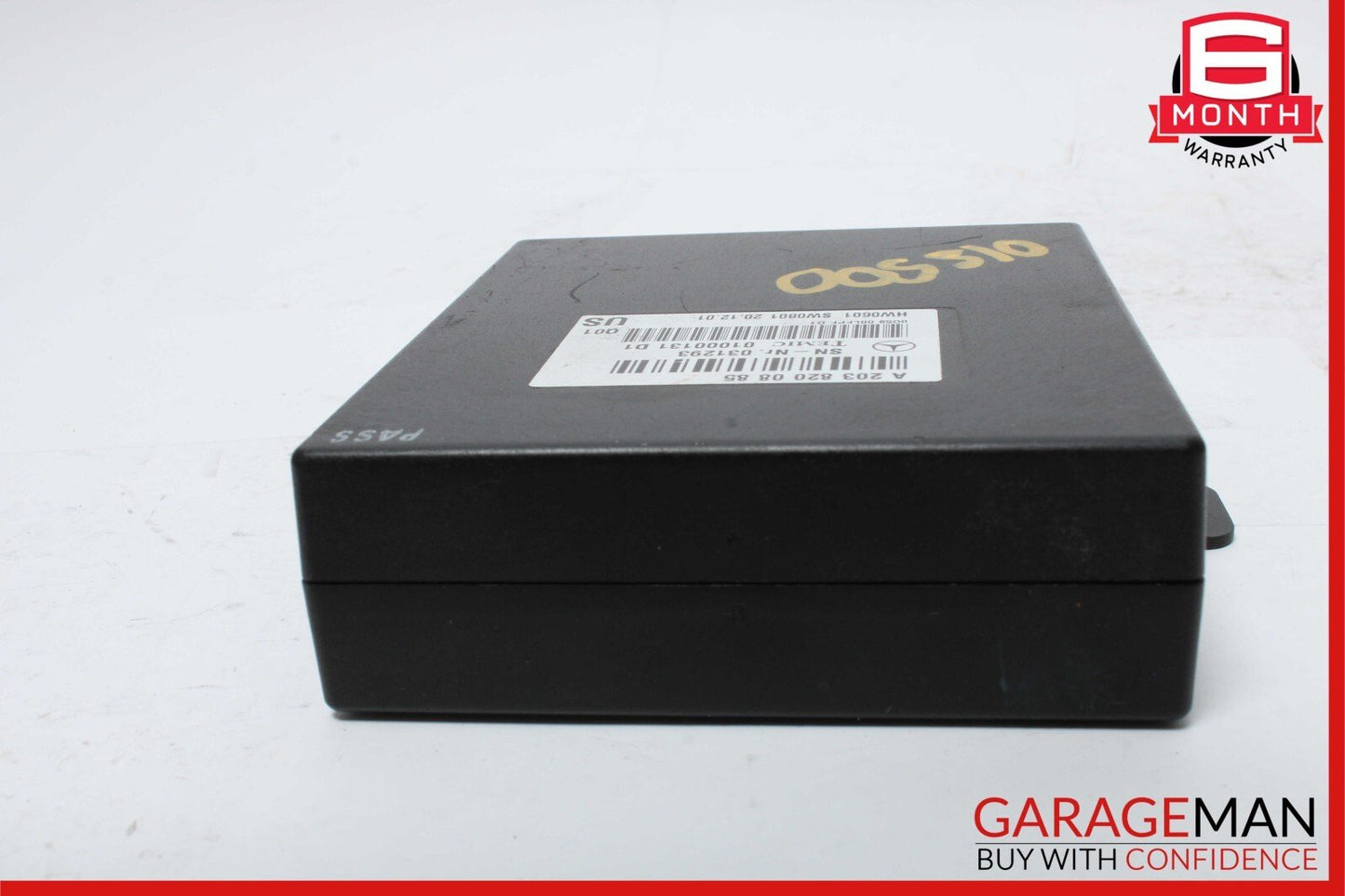 00-06 Mercedes W220 S500 CL500 Voice Command Communication Control Module OEM