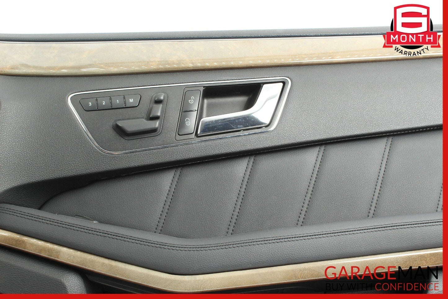 10-13 Mercedes W212 E350 E550 Front Right Side Interior Door Panel OEM