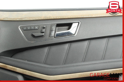 10-13 Mercedes W212 E350 E550 Front Right Side Interior Door Panel OEM