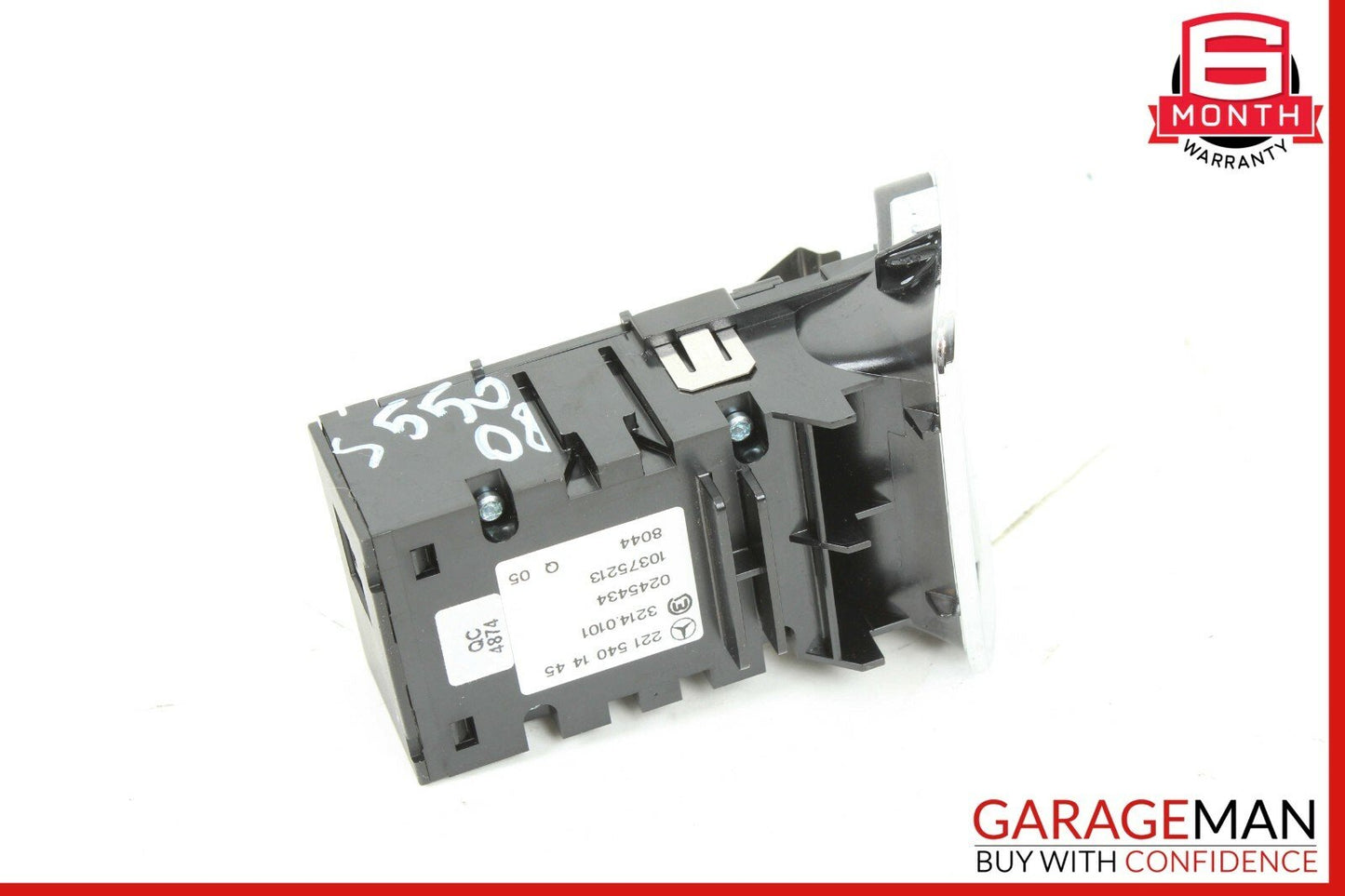 07-13 Mercedes W221 S550 CL550 Electronic Parking Button Switch 2215401445 OEM