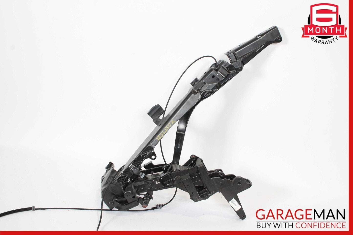 03-12 Mercedes R230 SL550 Right Side Convertible Hard Roof Top Hinge Frame Assy