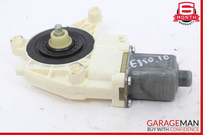 10-14 Mercedes W212 E350 Rear Right Passenger Side Door Window Regulator Motor