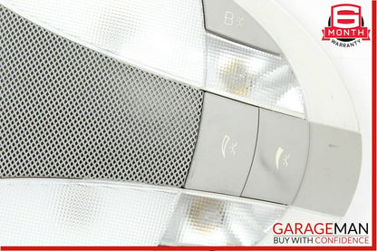 06-11 Mercedes CLS550 E350 Rear Overhead Dome Light Reading Map Grey