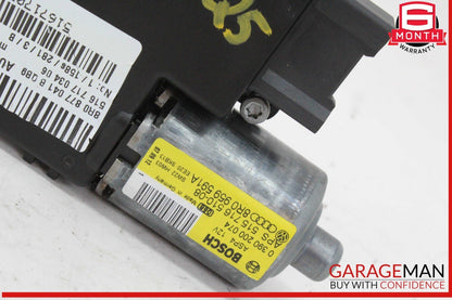 13-17 Audi Q5 SQ5 Panoramic Sunroof Sun Roof Motor 8R0877041B OEM