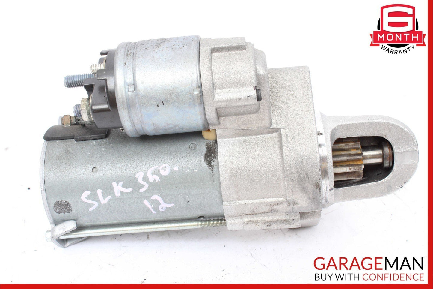 12-16 Mercedes R172 SLK350 ML350 GLE350 3.5L V6 Valeo Engine Starter Motor OEM