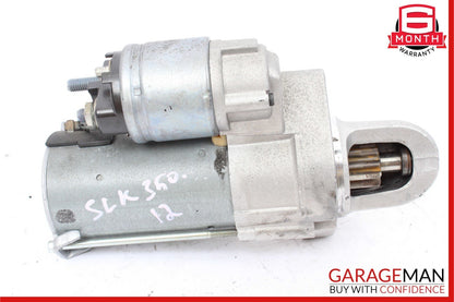 12-16 Mercedes R172 SLK350 ML350 GLE350 3.5L V6 Valeo Engine Starter Motor OEM