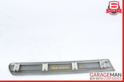 98-03 Mercedes W208 CLK430 CLK320 Rear Left Quarter Molding Trim 2086900362 OEM