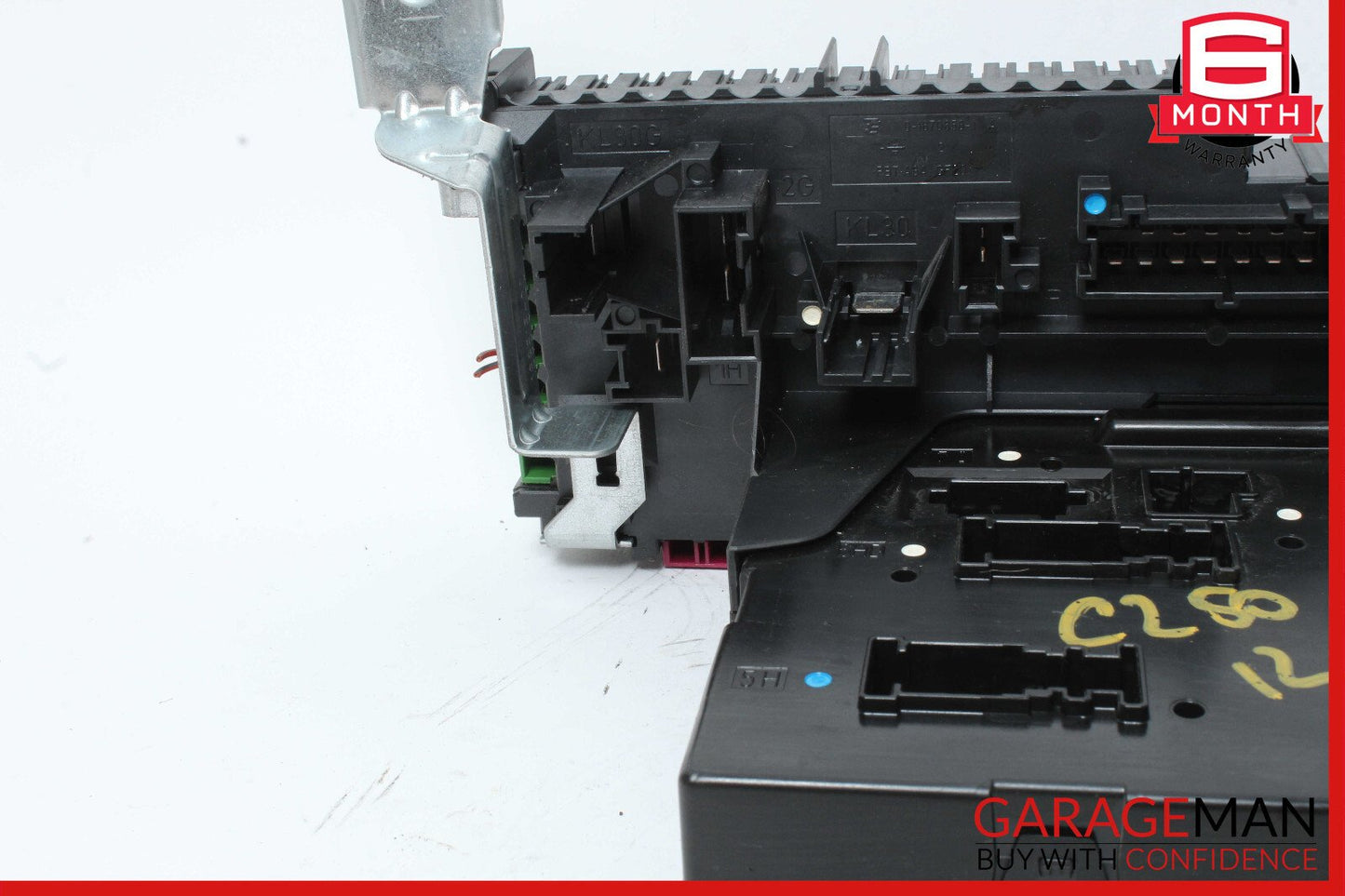 12-14 Mercedes W204 C250 C300 Rear Fuse Relay Box Module 2049060105 OEM