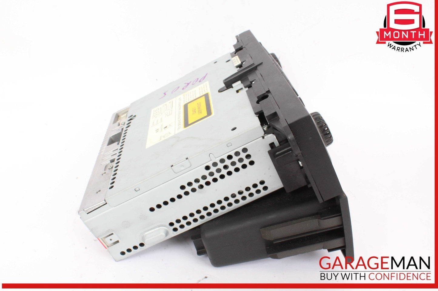 03-10 Porsche Cayenne 955 957 Harman Becker Head Unit Radio CD Player 7L5035186D