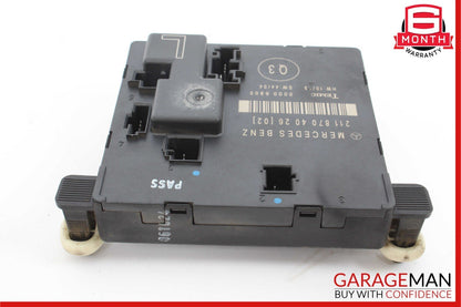 03-09 Mercedes W211 E320 E350 E63 AMG Rear Left Side Door Control Module Unit