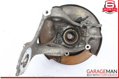 12-18 Audi Q5 A7 Rear Left Driver Side Spindle Knuckle Wheel Hub w/ Rotor Disc