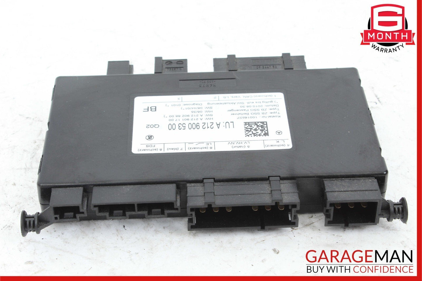 08-17 Mercedes W212 E350 Front Right Passenger Side Seat Control Module Unit OEM