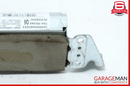 07-14 Mercedes W221 S400 CL600 CL550 Rear Right Side Quarter Airbag Air Bag OEM
