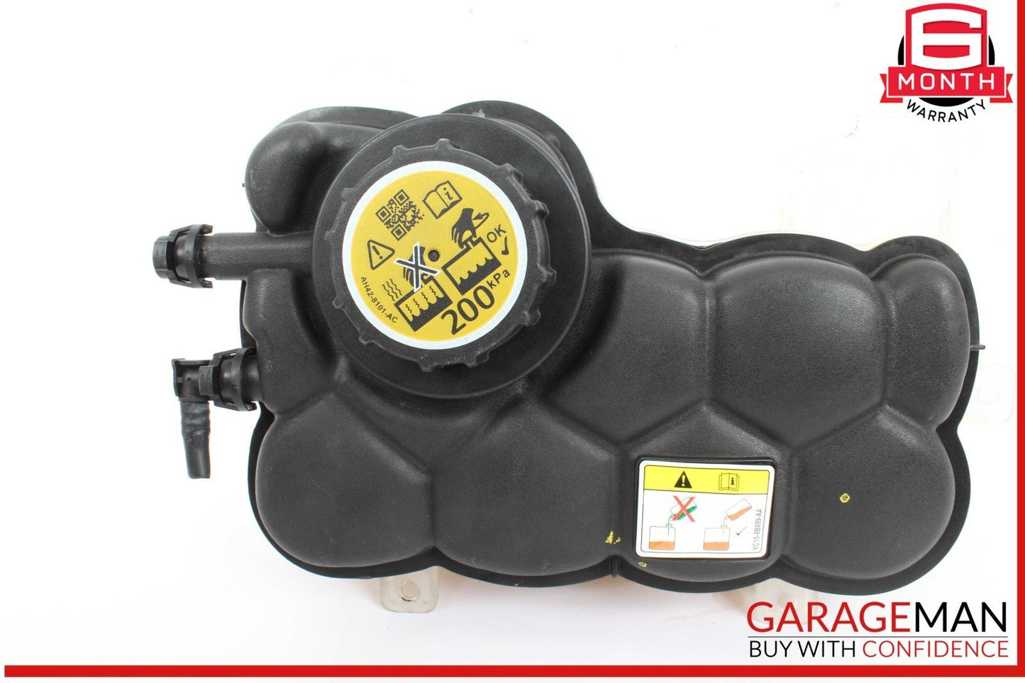 16-23 Jaguar XF XE Radiator Coolant Expansion Tank Overflow Reservoir OEM