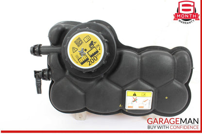 16-23 Jaguar XF XE Radiator Coolant Expansion Tank Overflow Reservoir OEM